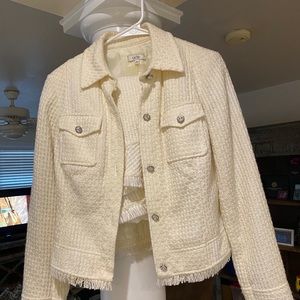 Two-Piece: Vintage Cache Women‘s Blazer